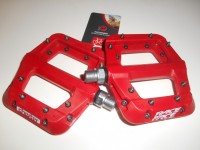 Педалі Race Face Chester червоні - 2000 грн