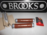 Гріпси Brooks Slender Grips, honey і brown - 3200 грн