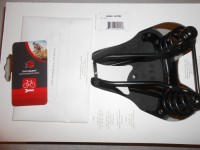 Сідло Brooks Flyer Black чорне - 7360 грн