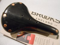 Сідло Brooks Flyer Special Black чорне - 8740 грн