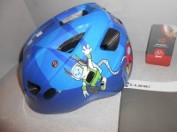Шолом CUBE Pebble XS дитячий, синій, зелений - 850 грн
