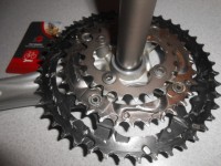 Система Shimano Deore FC-M542 44х32х22 - 2500 грн