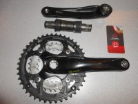 Система Shimano FC-M442 44х32х22 + каретка - 1600 грн