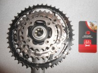 Система Shimano Deore XT FC-M751 44х32х22 + каретка XT, нога 175 мм - 2700 грн