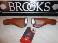 Комфортні шкіряні Brooks Ergon GP1 Honey 130 -130 мм - 4300 грн