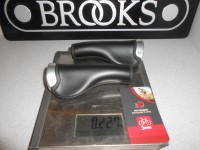 Комфортні шкіряні Brooks Ergon GP1 чорні 130 -130 мм - 4300 грн