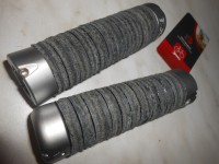 Шкіряні гріпси Brooks Plump Grips Black - 3080 грн