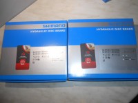 Комплект гальм Shimano MT200-UR300 перед + зад - 3500 грн