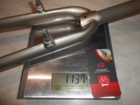 Вилка Vitus Bomb стальна 700 C, V-brake - 1900 грн