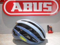 Шолом ABUS AirBreaker M (52-58 см) Light Grey - 11400 грн