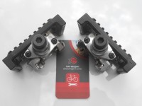 Педалі контактні Shimano PD-M505 з накладками - 1400 грн
