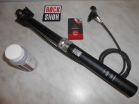 Дропер Rock Shox Reverb 31,6 мм, 380 мм, хід 130 мм - 8900 грн