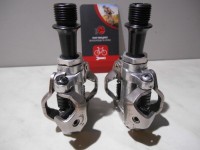 Користовані контактні Shimano PD-M540, SPD срібні - 1650 грн