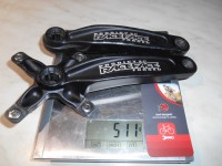 Шатуни Race Face Prodigy XC без зірок, 104 BCD - 680 грн