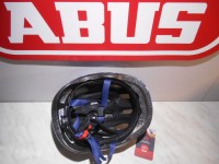 Дитячий шолом ABUS SMILEY 2.0 - blue car М (50 - 55 cм) - 1250 грн