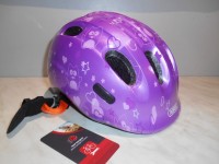 Дитячий шолом ABUS SMILEY 2.0 - purple star М (50 - 55 cм) - 1250 грн