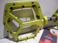 Педалі Race Face Atlas 22, колір зелений - 6500 грн