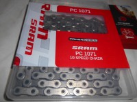 Ланцюг SRAM PC 1071 для 10 шв (114 ланок+замочок) - 1700 грн