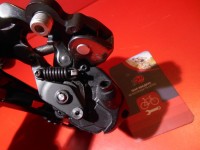 Перемикач Shimano Deore XTR RD-M9050-GS Di2 SHADOW+ 11 - 9200 грн