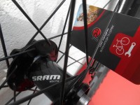 Колесо Easton AR27,5 Sram MTH 716 + покришка - 2500 грн