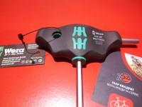 Шестигранник Т-ключ WERA Hex Plus 5 мм x 150 мм - 560 грн