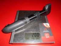 Насос SKS Injex t-zoom black, до 10 бар (атмосфер) - 1550 грн