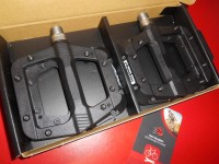 Педалі Race Face Chester чорні платформи - 2000 грн