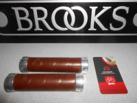 Гріпси Brooks Slender Grips, honey і brown - 3200 грн