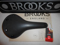 Сідло Brooks Cambium C17 All Weather mud green, black - 5980 грн
