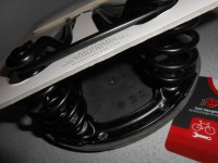 Сідло Brooks Flyer Black чорне - 7360 грн