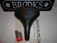 Сідло Brooks B67 Black - чорне з пружинами - 7360 грн