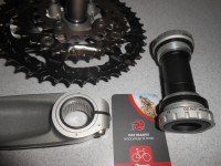 Система Shimano Deore FC-M542 44х32х22 - 2500 грн