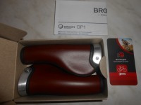 Комфортні шкіряні Brooks Ergon GP1 коричневі 130-130 мм - 4300 грн