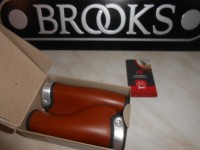 Комфортні шкіряні Brooks Ergon GP1 Honey 130 -130 мм - 4300 грн