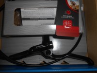 Комплект гальм Shimano MT200 1000 і 1700 мм, коробкові - 2600 грн