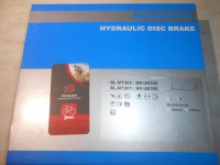 Комплект гальм Shimano MT200-UR300 перед + зад - 3500 грн