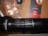 Вилка RockShox Recon Silver RL Solo Air 29, 15 х 110 мм - 11500 грн