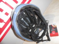 Шолом ABUS AirBreaker M (52-58 см) Light Grey - 11400 грн