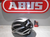 Шолом ABUS AirBreaker M (52-58 см) Gleam Silver - 10900 грн