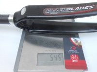 Карбонова вилка Deda Black Blades 700 C, 650 C - 4500 грн