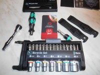 Набір інструментів Wera Bicycle Set 3 + бортувалки - 4600 грн