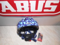 Дитячий шолом ABUS SMILEY 2.0 - blue car М (50 - 55 cм) - 1250 грн