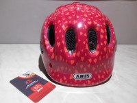 Дитячий шолом ABUS SMILEY 2.0 - cherry heart М (50 - 55 cм) - 1250 грн