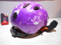 Дитячий шолом ABUS SMILEY 2.0 - purple star М (50 - 55 cм) - 1250 грн