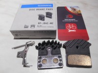 Гальмівні колодки Shimano XT J04C MF радіатори - 1050 грн
