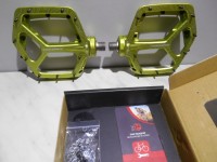 Педалі Race Face Atlas 22, колір зелений - 6500 грн