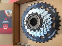Касета тріскачка Shimano Tourney MF-TZ510-7 14-34 - 920 грн