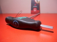 Шестигранник Т-ключ WERA Hex Plus 5 мм x 150 мм - 560 грн