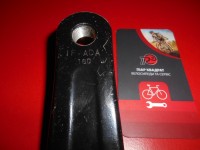 Правий шатун системи Truvativ Isoflow 160 мм квадрат - 400 грн