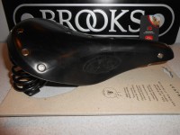 Сідло Brooks Flyer Black чорне - 7360 грн